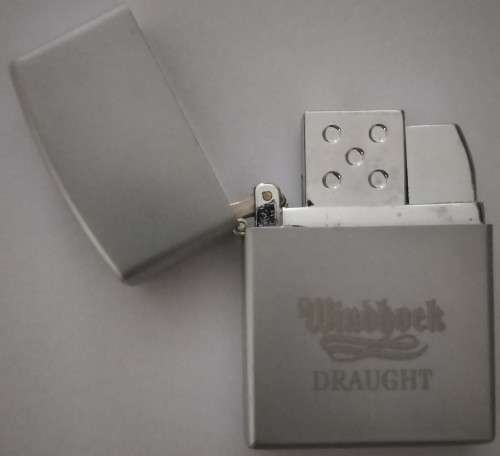 Crazy R1 Start Auction!   Gas Lighter  Windhoek Lager Draught