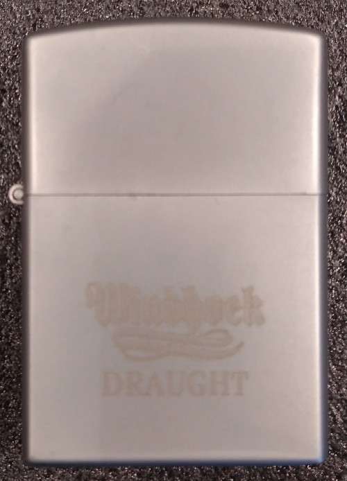 Crazy R1 Start Auction!   Gas Lighter  Windhoek Lager Draught