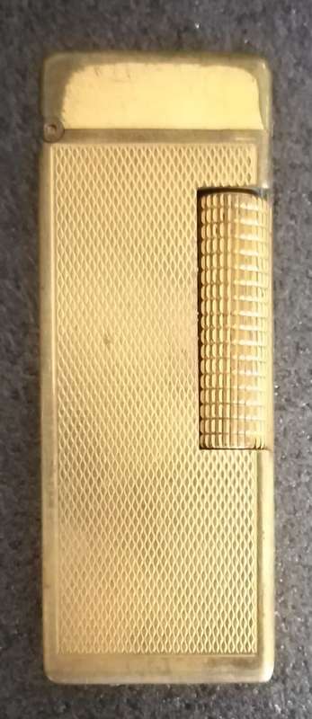 Crazy R1 Start Auction!   Dunhill Gas Lighter