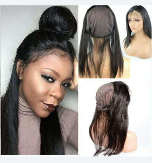 14 Inch 360 Degrees Brazillian Lace Wig