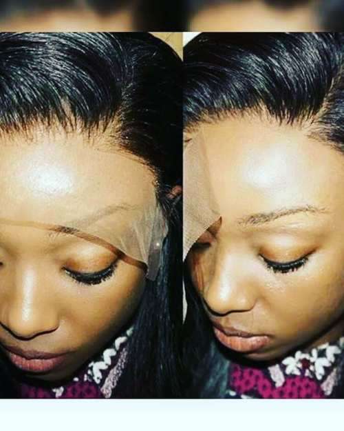 14 Inch 360 Degrees Brazillian Lace Wig