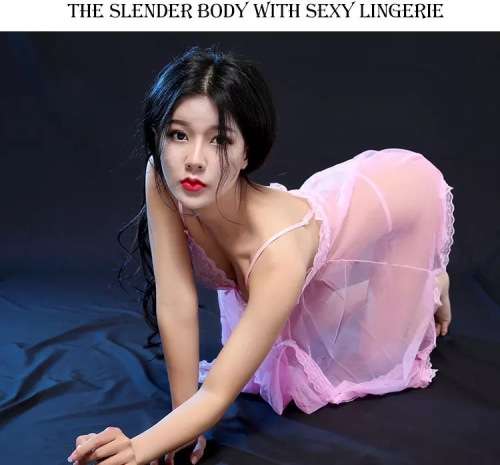Sexy and Tempting Lace Night Skirts (S/M, Body Weight less 60 KG)