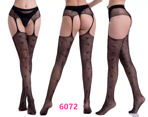 Quality Fishnet Suspenders Stockings (codes 6072)