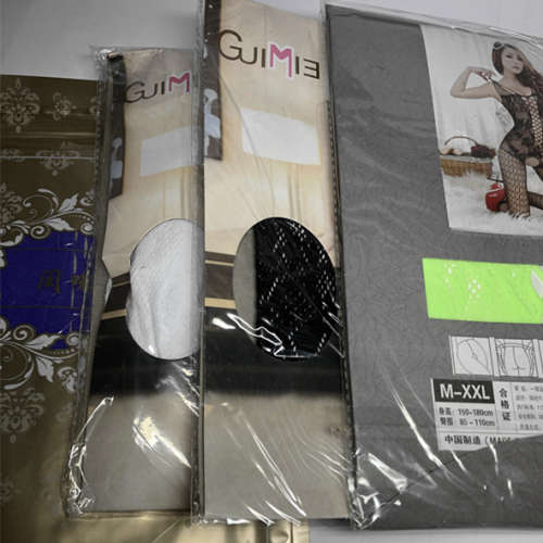 Jacquard Net Body Stockings (Open Crotch)