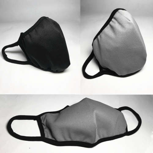 Washable and Reusable 3 Layers Fabric Face Masks