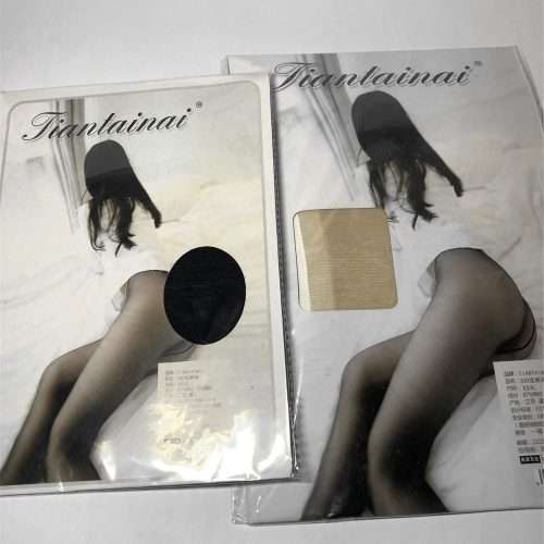 Seductive Transparent Pantyhose