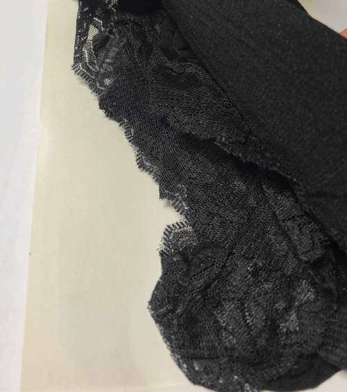 Lace Opened Crotch Body Stockings