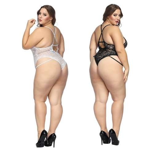 BIG Size Sexy Lace Corsets (For body weight 75-100 KG)