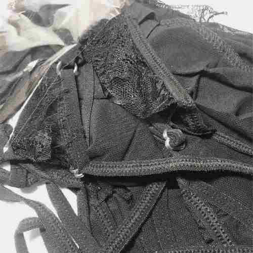 BIG Sizes Lace Night Skirts (3XL, 5XL and 6XL)