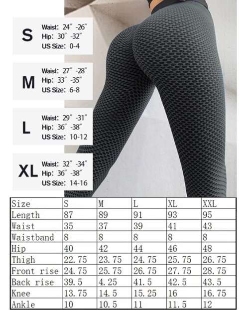 Honeycomb Bubble Yoga Pants