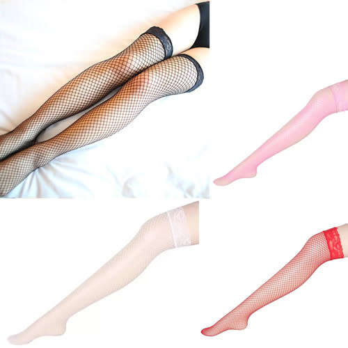 Lace Fishnet Stockings (Medium Net Openings)- Any 3 Items Free Shipping Promotion