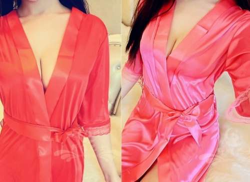 Lace Bathrobe/Nighty