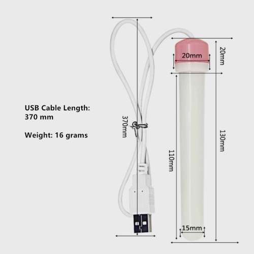 USB Heating Stick - Maximum 50 Degree