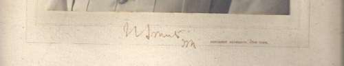 Jan Smuts Signed Photograph