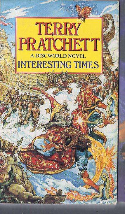 TERRY PRATCHETT Interesting Times