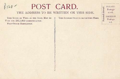 Postcard Kroonstad
