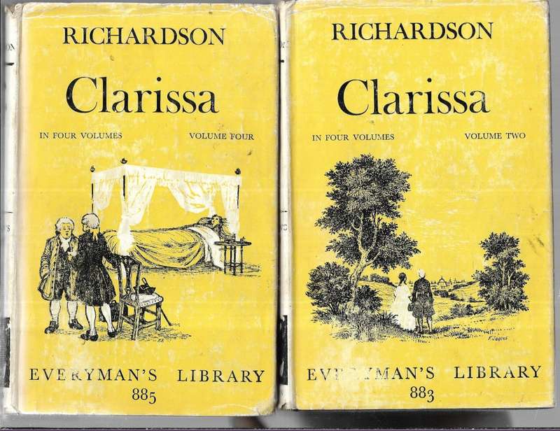 Clarissa by Richardson