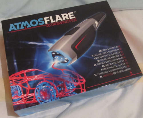AtmosFlare 3D Pen with 3 refills! BRAND NEW