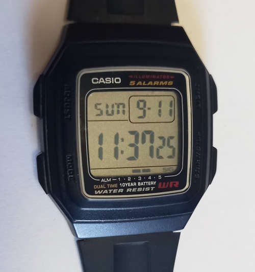 Casio Illuminator 5 Alarm Watch