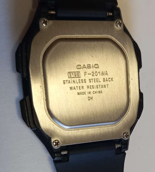 Casio Illuminator 5 Alarm Watch