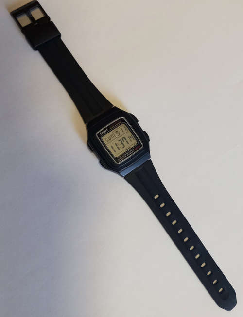 Casio Illuminator 5 Alarm Watch