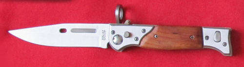 AK-47 CCCP Spring loaded Combat Bayonet with Pouch SEE DESCRIPTION