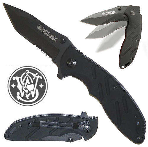 Smith and Wesson Extreme Ops Tactical Knife