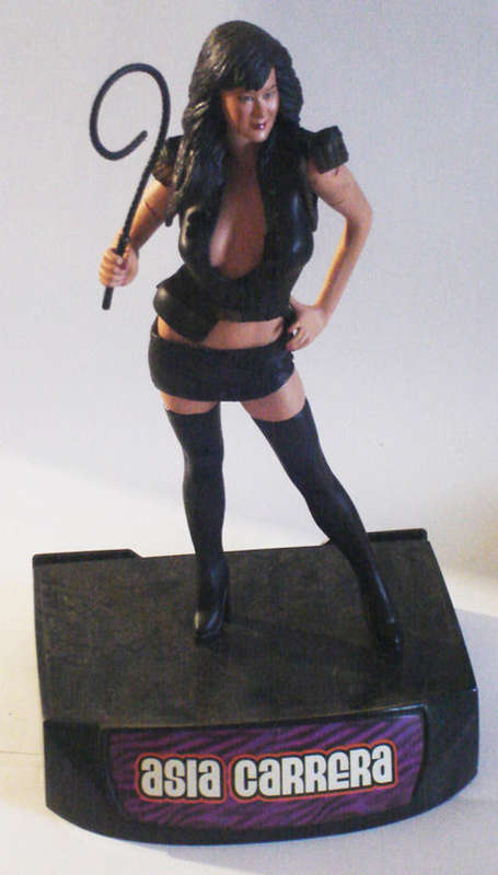 Nude Asia Carrera Figurine with Base