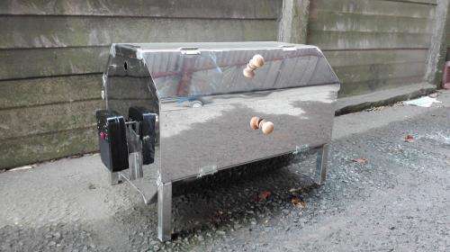Mini Spit Braai
