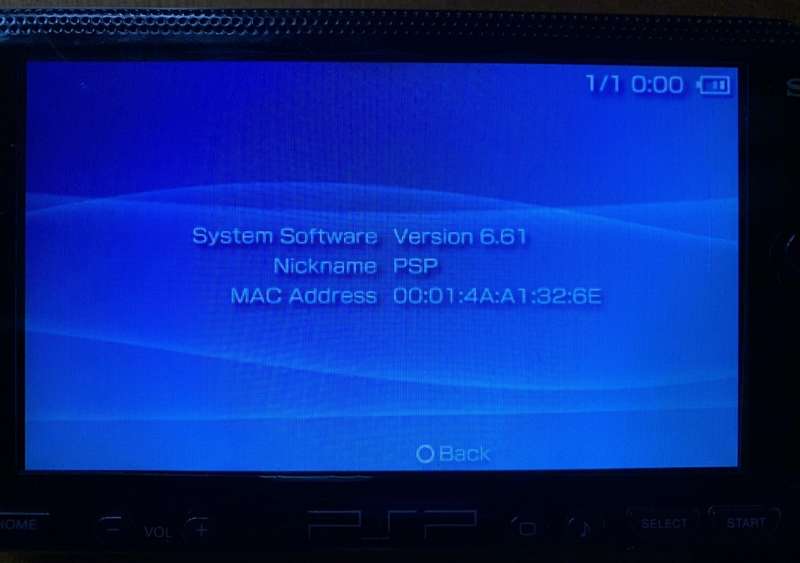 Sony PSP