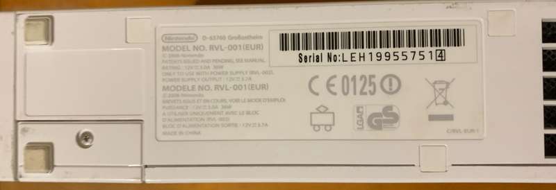 Nintendo Wii