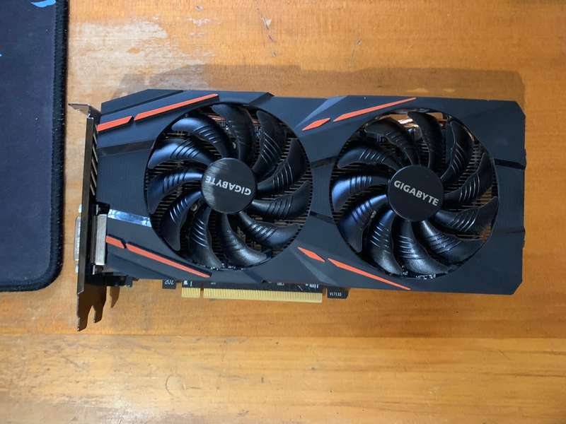 Gigabyte RX 580