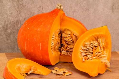 Japanese kuri squash - 10 seeds