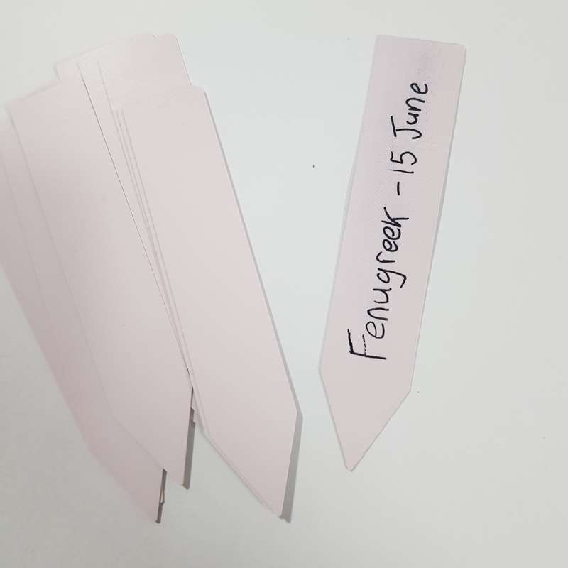Plant labels - 5 pack
