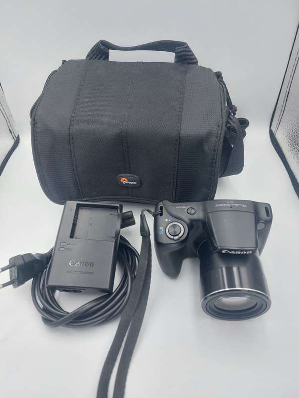 Canon Powershot SX430 IS - 20.0 MP - 720p HD - 45x Zoom