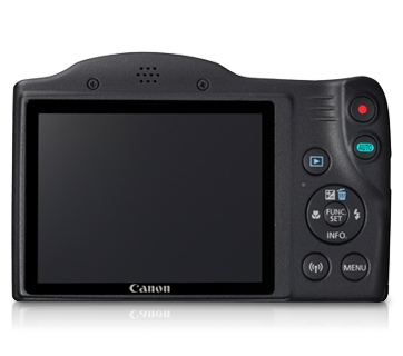 Canon Powershot SX430 IS - 20.0 MP - 720p HD - 45x Zoom