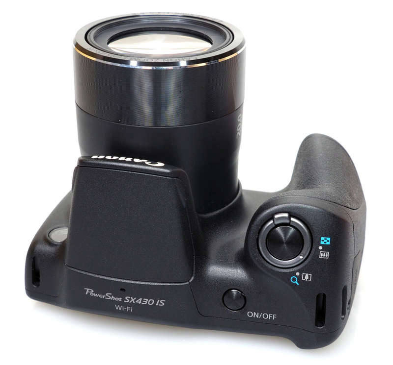 Canon Powershot SX430 IS - 20.0 MP - 720p HD - 45x Zoom