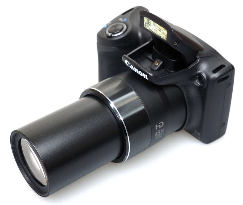 Canon Powershot SX430 IS - 20.0 MP - 720p HD - 45x Zoom