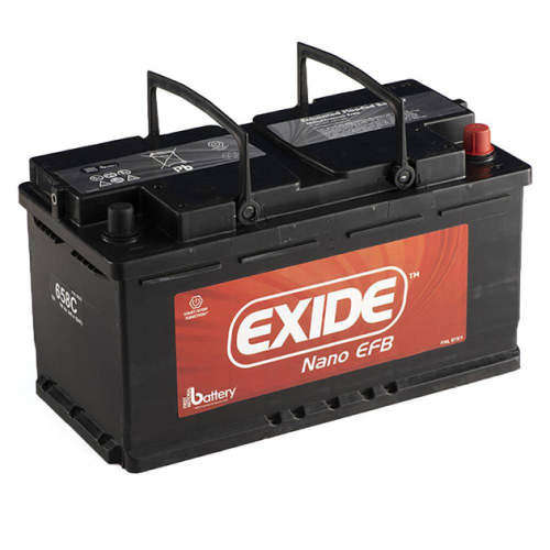 EXIDE 658C - 12V Car Battery