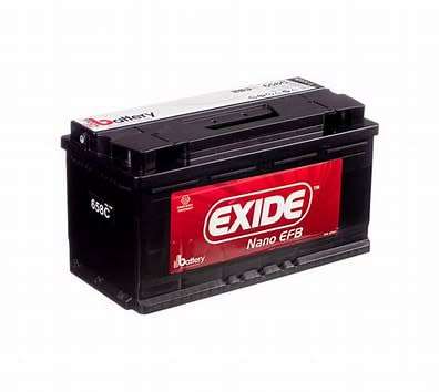 EXIDE 658C - 12V Car Battery