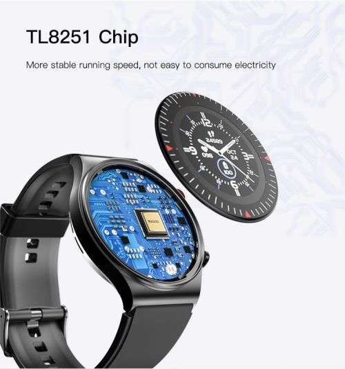 Yesido IO11 Smart Watch IP67 Bluetooth Call & Multifunction