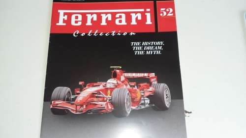 FERRARI COLLECTION ISSUE 52 FERRARI F2007 * FREE SHIPPING IN SA *