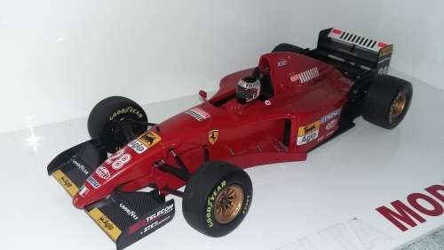 FERRARI 412 T2 - GERHARDT BERGER