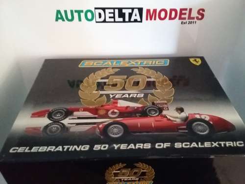 50 YEARS OF SCALEXTRIC BOX SET