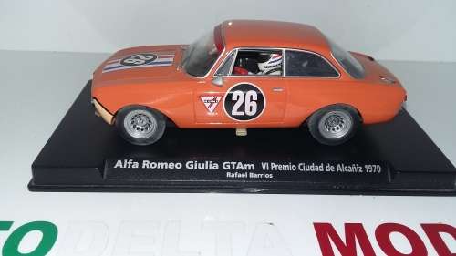 ALFA ROMEO GIULIA GTAM ETCC WINNER