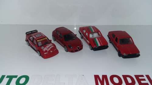 1:64 SCALE ALFA ROMEO DIE CAST COLLECTION