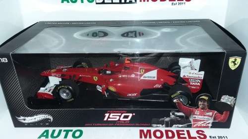 FERRARI 150 ITALIA - FERNANDO ALONSO 2011 TURKISH GP