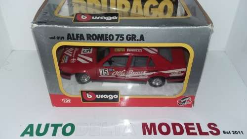 ALFA ROMEO 75 * FREE SHIPPING SA *
