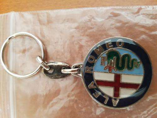 ALFA ROMEO BADGE KEY RING * FREE SHIPPING IN SA *