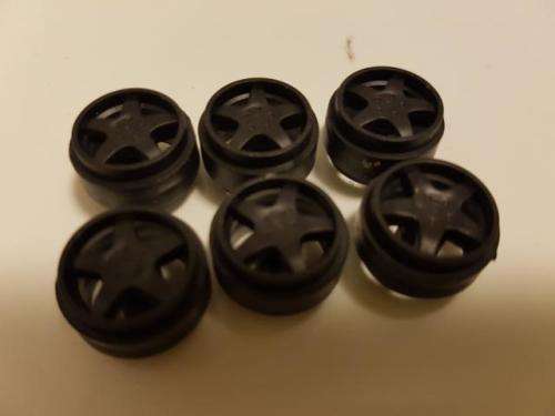 5 STAR BLACK RIMS - FREE SHIPPING IN SOUTH AFRICA